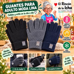 RI-ML-02020 Guantes para Adulto Moda Lina Diseño 951060