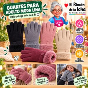 RI-ML-02021 Guantes para Adulto Moda Lina Diseño 951342