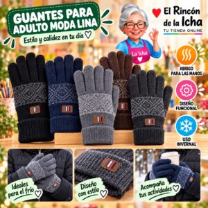 RI-ML-02022 Guantes para Adulto Moda Lina Diseño 951059