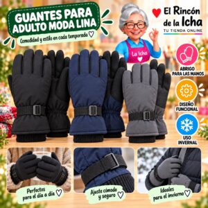 RI-ML-02023 Guantes para Adulto Moda Lina Diseño 951196