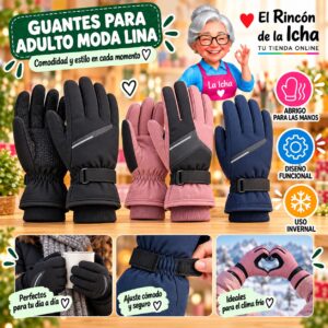 RI-ML-02024 Guantes para Adulto Moda Lina Diseño 951379