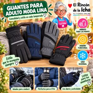 RI-ML-02025 Guantes para Adulto Moda Lina Diseño 951380