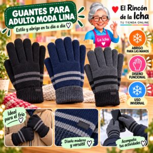 RI-ML-02029 Guantes para Adulto Moda Lina Diseño 950576