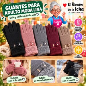 RI-ML-02037 Guantes para Adulto Moda Lina Diseño 950965