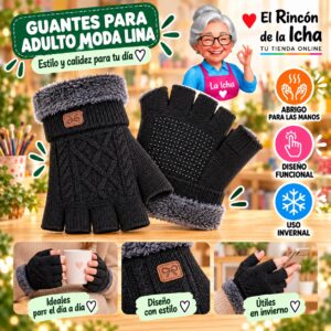 RI-ML-02042 Guantes para Adulto Moda Lina Diseño 950843