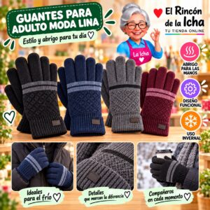 RI-ML-02051 Guantes para Adulto Moda Lina Diseño 950966