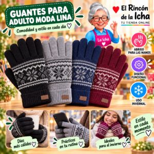 RI-ML-02052 Guantes para Adulto Moda Lina Diseño 950967