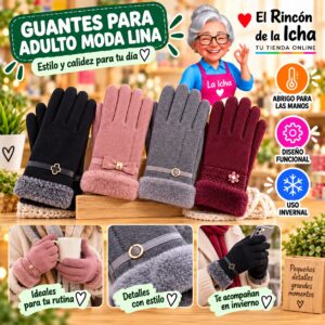 RI-ML-02058 Guantes para Adulto Moda Lina Diseño 950990