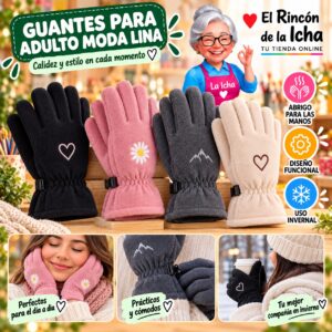 RI-ML-02059 Guantes para Adulto Moda Lina Diseño 951147