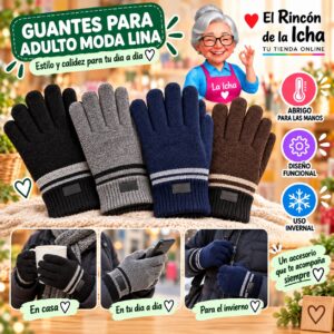 RI-ML-02072 Guantes para Adulto Moda Lina Diseño 950982