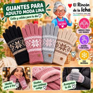 RI-ML-02074 Guantes para Adulto Moda Lina Diseño 950999