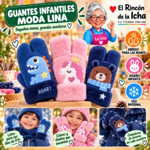 RI-ML-02094 Guantes Infantiles Moda Lina Diseño 950601