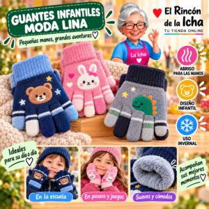 RI-ML-02097 Guantes Infantiles Moda Lina Diseño 951169