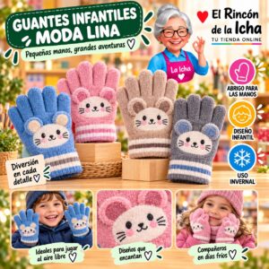 RI-ML-02099 Guantes Infantiles Moda Lina Diseño 950619