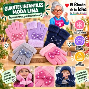 RI-ML-02109 Guantes Infantiles Moda Lina Diseño 951336