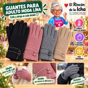 RI-ML-02141 Guantes para Adulto Moda Lina Diseño 950628