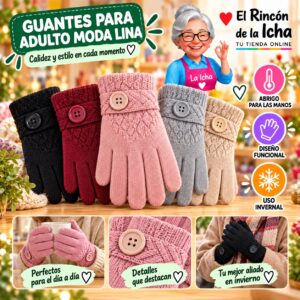 RI-ML-02143 Guantes para Adulto Moda Lina Diseño 951049