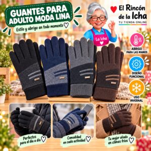 RI-ML-02148 Guantes para Adulto Moda Lina Diseño 950642