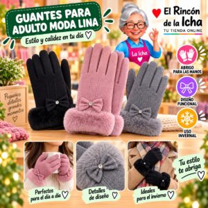 RI-ML-02149 Guantes para Adulto Moda Lina Diseño 950913
