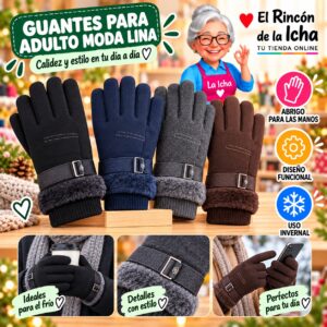 RI-ML-02150 Guantes para Adulto Moda Lina Diseño 951055