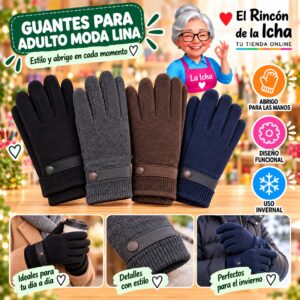 RI-ML-02151 Guantes para Adulto Moda Lina Diseño 951057