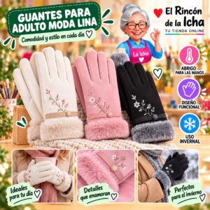 RI-ML-02157 Guantes para Adulto Moda Lina Diseño 951043
