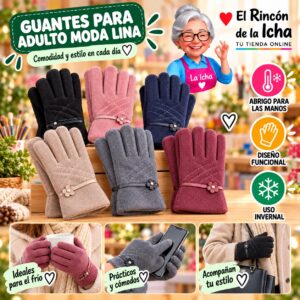 RI-ML-02158 Guantes para Adulto Moda Lina Diseño 950638