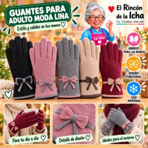 RI-ML-02161 Guantes para Adulto Moda Lina Diseño 951047