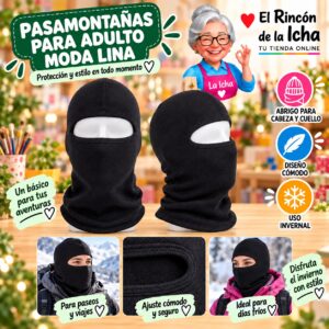 Pasamontañas para Adulto Moda Lina Diseño 950521