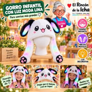 RI-ML-02258 Gorro Infantil con Luz Moda Lina Diseño 950841