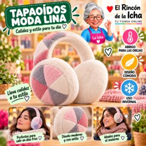 RI-ML-02291 Tapaoídos Moda Lina Diseño 950794