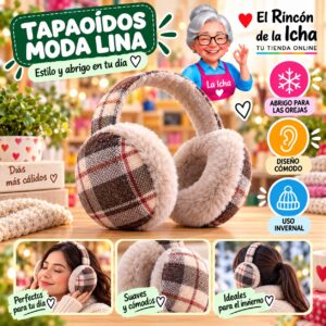 RI-ML-02293 Tapaoídos Moda Lina Diseño 950961