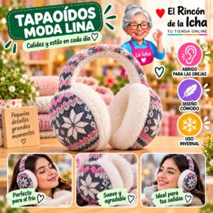 RI-ML-02295 Tapaoídos Moda Lina Diseño 951410