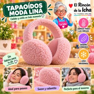 RI-ML-02297 Tapaoídos Moda Lina Diseño 951278