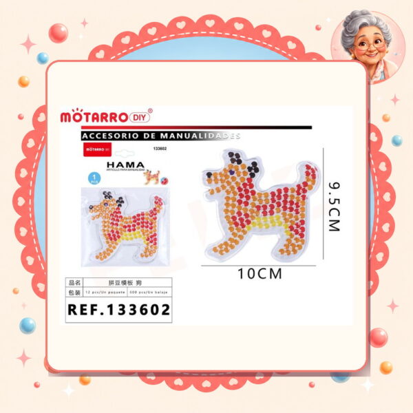 X 10cm Accesorio de Manualidades Motarro DIY Ref. 133602