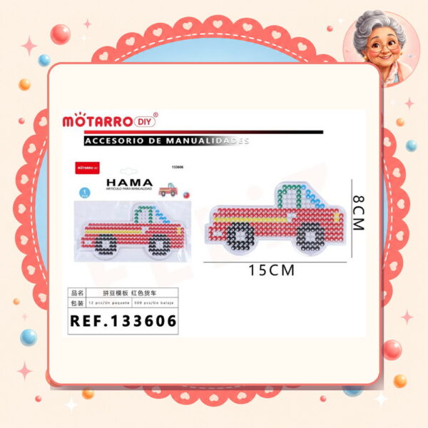 la-icha-00337 Manualidades Motarro DIY Ref. 133606