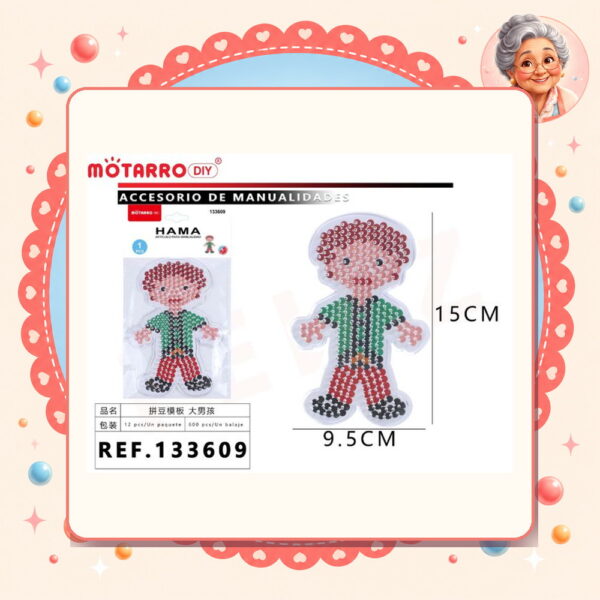 la-icha-00339 Manualidades Motarro DIY Ref. 133609
