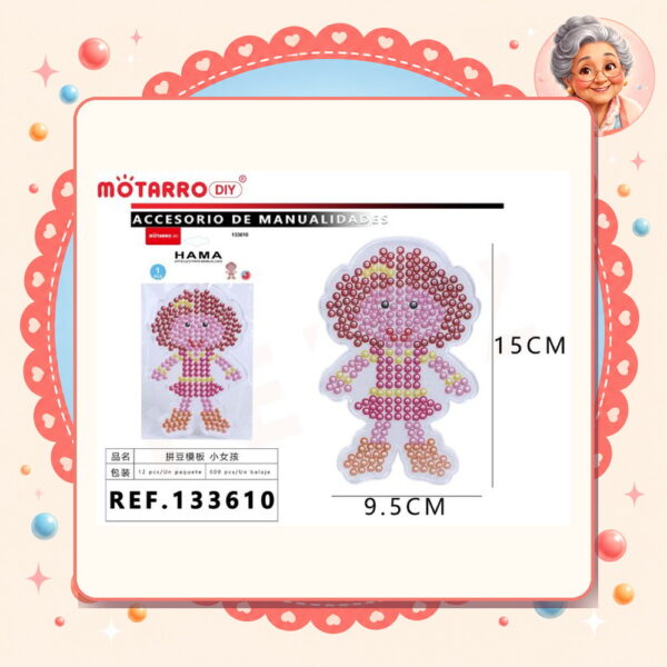 la-icha-00340 Manualidades Motarro DIY Ref. 133610