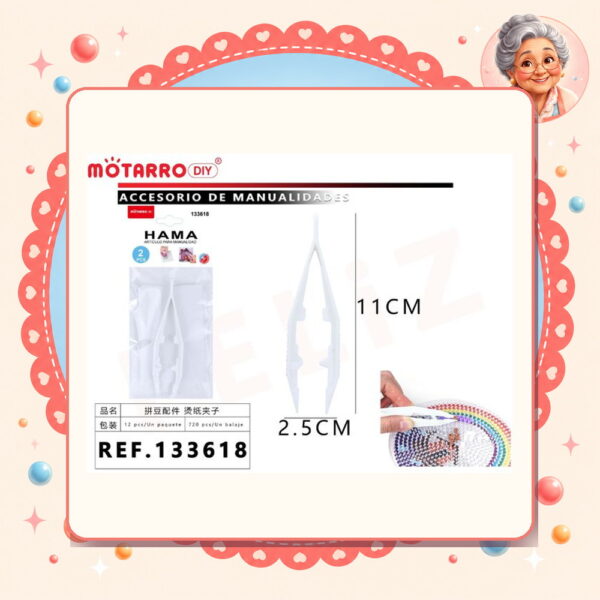 la-icha-00346 Manualidades Motarro DIY Ref. 133618