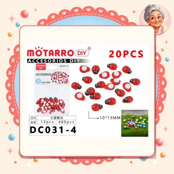Producto Motarro DIY Ref. DC031-4