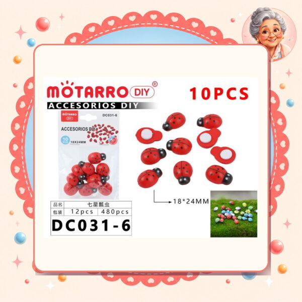 Producto Motarro DIY Ref. DC031-6