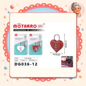 la-icha-00504 Combinacion Motarro DIY Ref. DG036-12