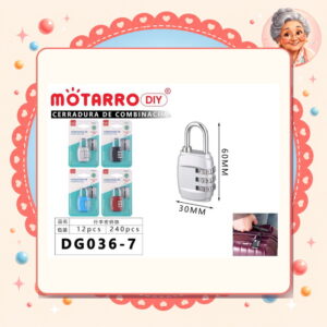 la-icha-00508 Combinacion Motarro DIY Ref. DG036-7