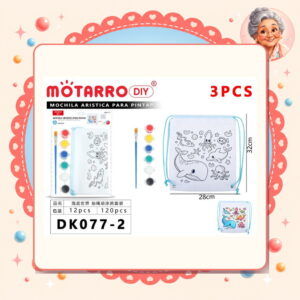 la-icha-00714 Para Pintar Motarro DIY Ref. DK077-2