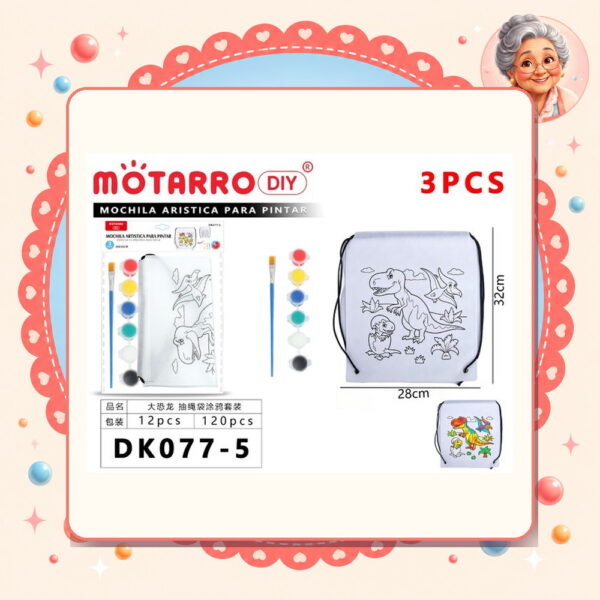 Para Pintar Motarro DIY Ref. DK077-5