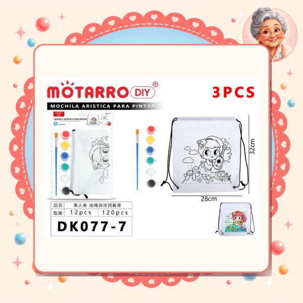 Para Pintar Motarro DIY Ref. DK077-7