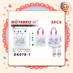 la-icha-00721 Para Pintar Motarro DIY Ref. DK078-1