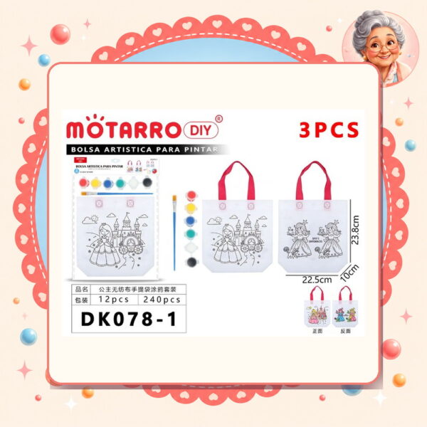 Para Pintar Motarro DIY Ref. DK078-1