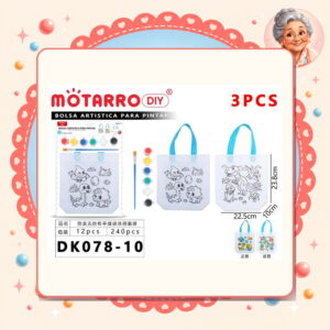 la-icha-00722 Para Pintar Motarro DIY Ref. DK078-10