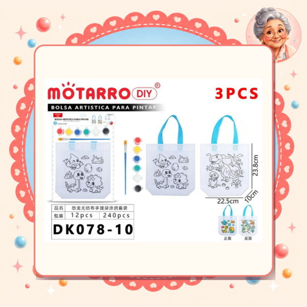 Para Pintar Motarro DIY Ref. DK078-10